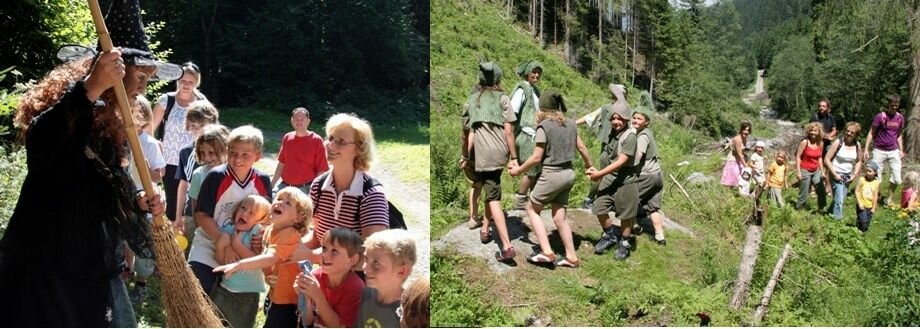 Zauberwald die Hexe und Zwerge 2009 Zauberwald die Hexe und Zwerge 2009