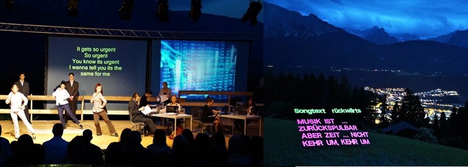 Jubiläumsprojekt 2017: 1. Tiroler Pop-, Rock- & Tanzmärchen "König Laurins Rosengarten" Jubiläumsprojekt 2017: 1. Tiroler Pop-, Rock- & Tanzmärchen "König Laurins Rosengarten"
