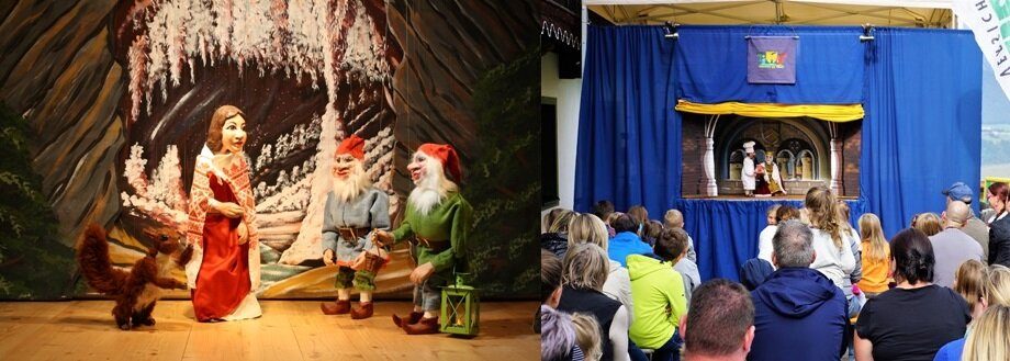 Marionettentheater Open Air - Märchen an Fäden 2015 Marionettentheater Open Air - Märchen an Fäden 2015